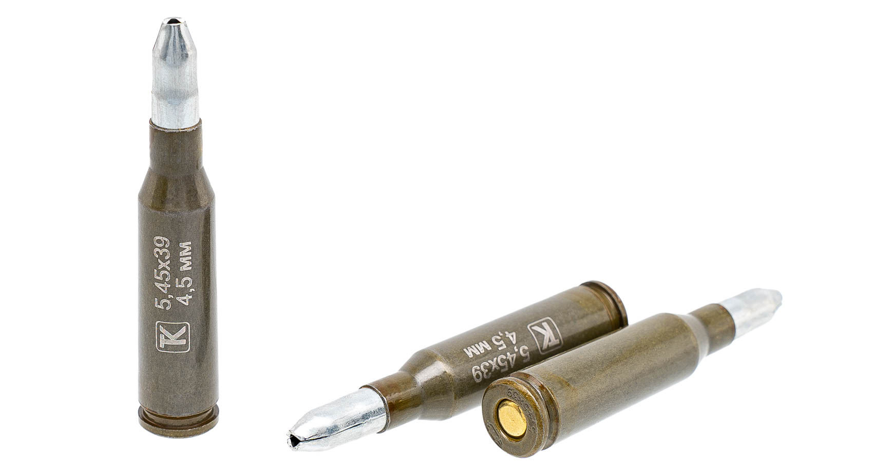 Патрон 5,45x39 Техкрим дробовой - фото 1