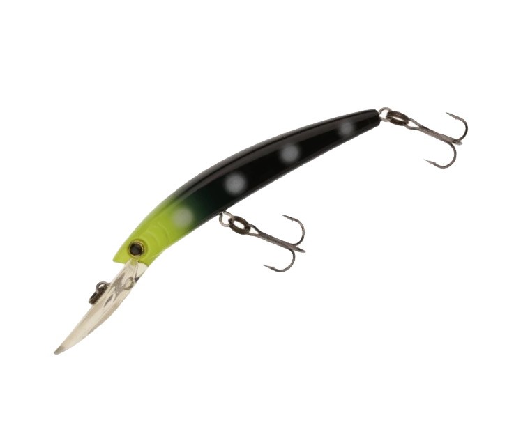 Воблер Yo-Zuri Crystal minnow deep diver walleye F 130мм R1301 ZB - фото 1