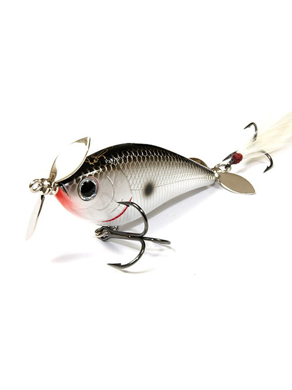 Воблер Lucky Craft Kelly J 077 original tennessee shad - фото 1