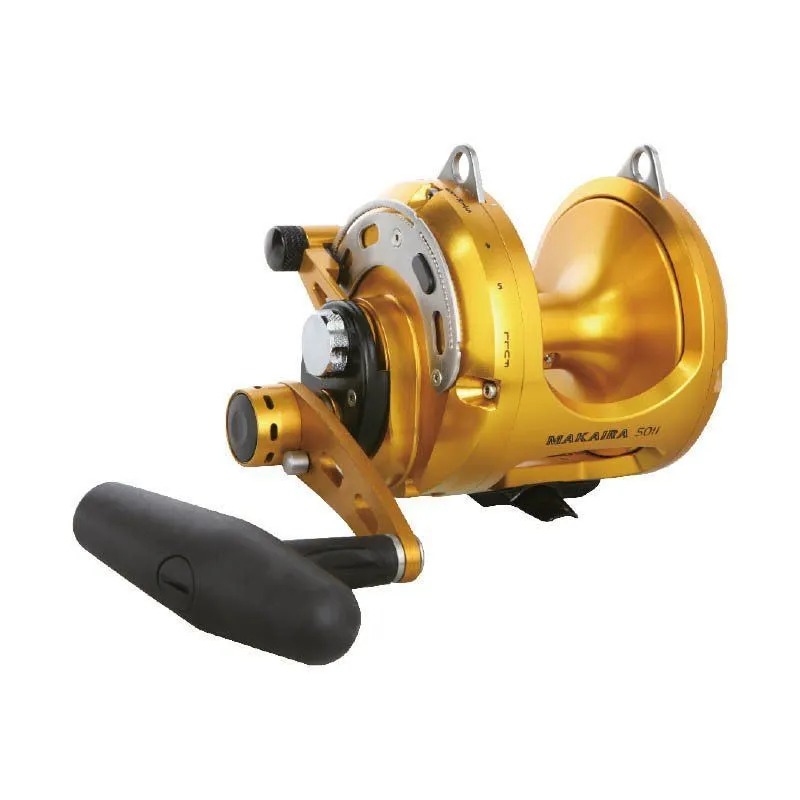 Катушка Okuma Makaira 50II Two Speed - lever drags - фото 1