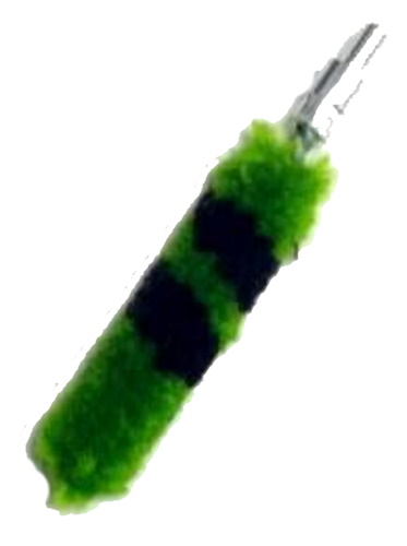 Ёрш ShotTime пуховка шерсть к410 резьба M5 Папа 1/200 - фото 1