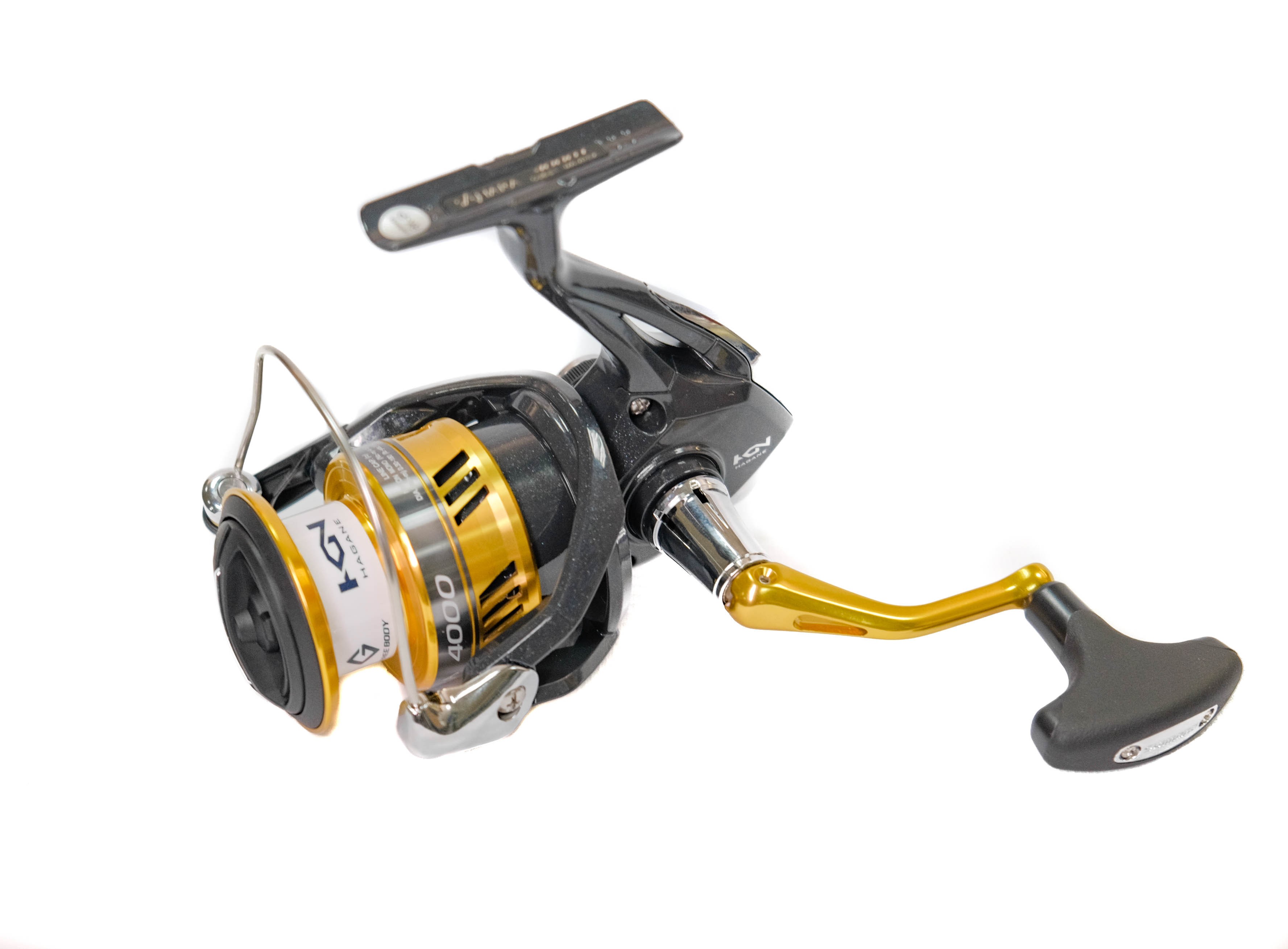 Катушка Shimano Sahara 4000FI - фото 1