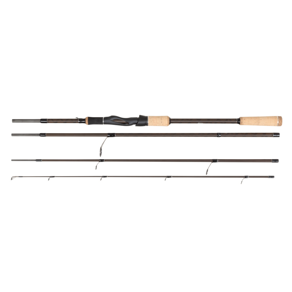 Спиннинг Abu Garcia Diplomat X 80MH 15-40гр 4pc,Spin - фото 1