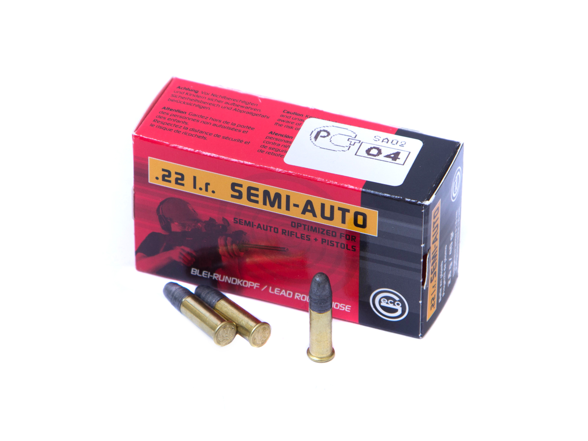 Патрон 22LR Geco Semi-Auto - фото 1
