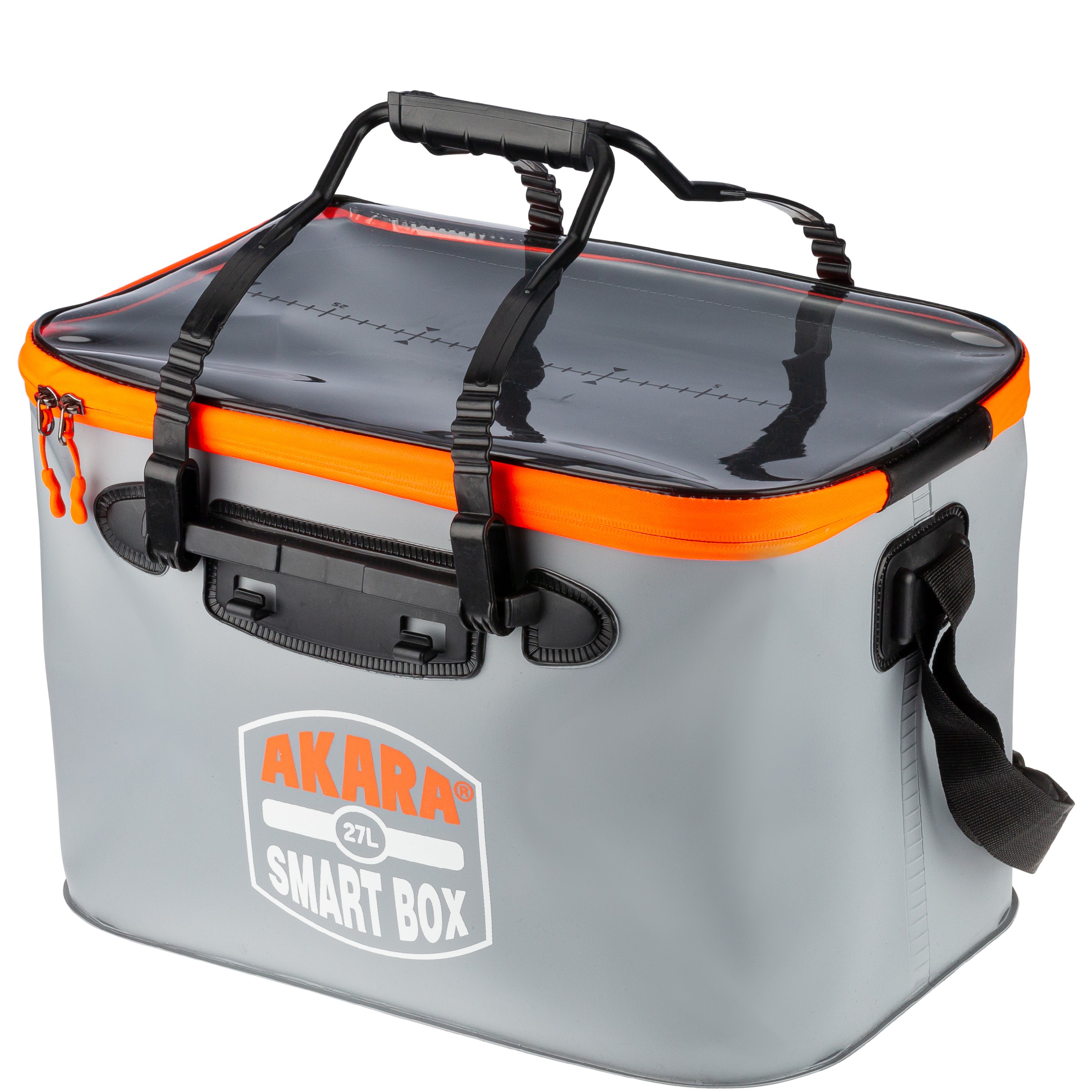 Кан Akara Smart Box 27л ПВХ 41х25х27 - фото 1