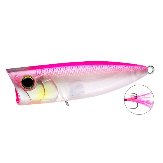 Воблер Yo-Zuri Duel Hardcore Popper 70 F R1379-GSPP - фото 1