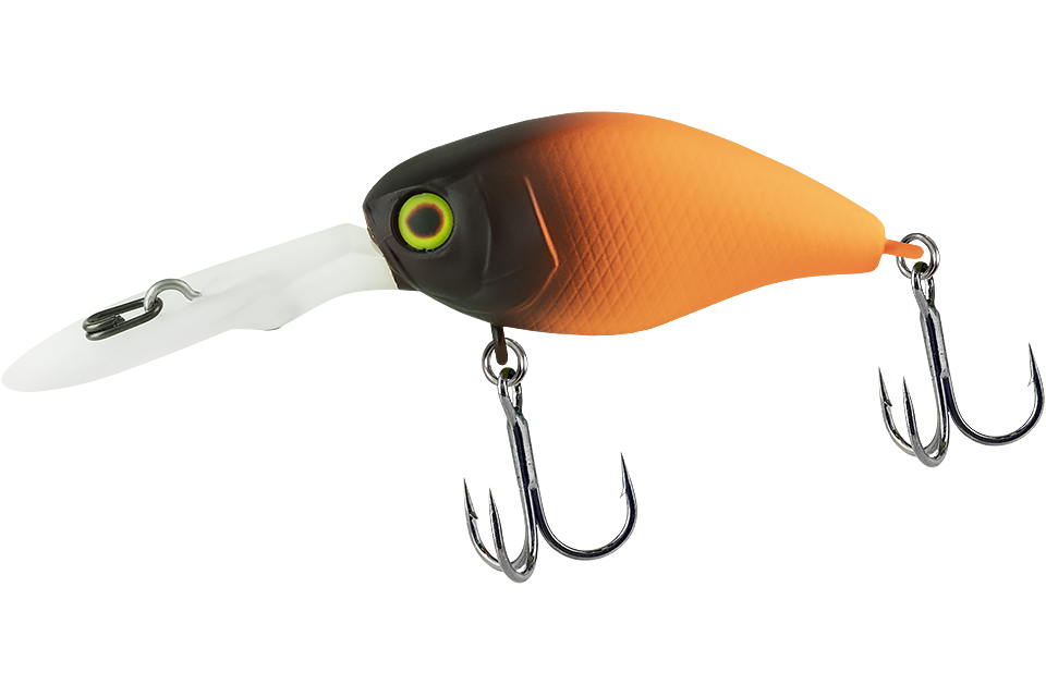 Воблер Jackall DD Chubby 38 pellet orange - фото 1