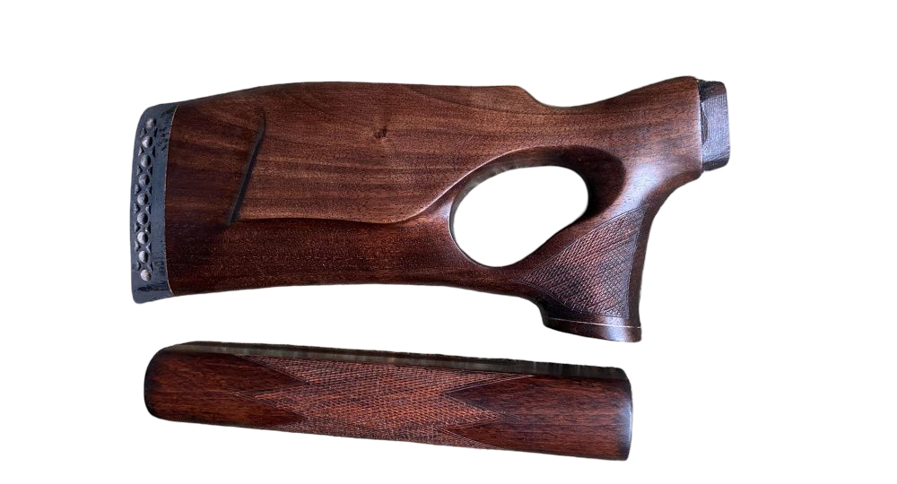 Приклад+цевье Левша МЦ21-12 Монте-Карло ортопед левша орех - фото 1