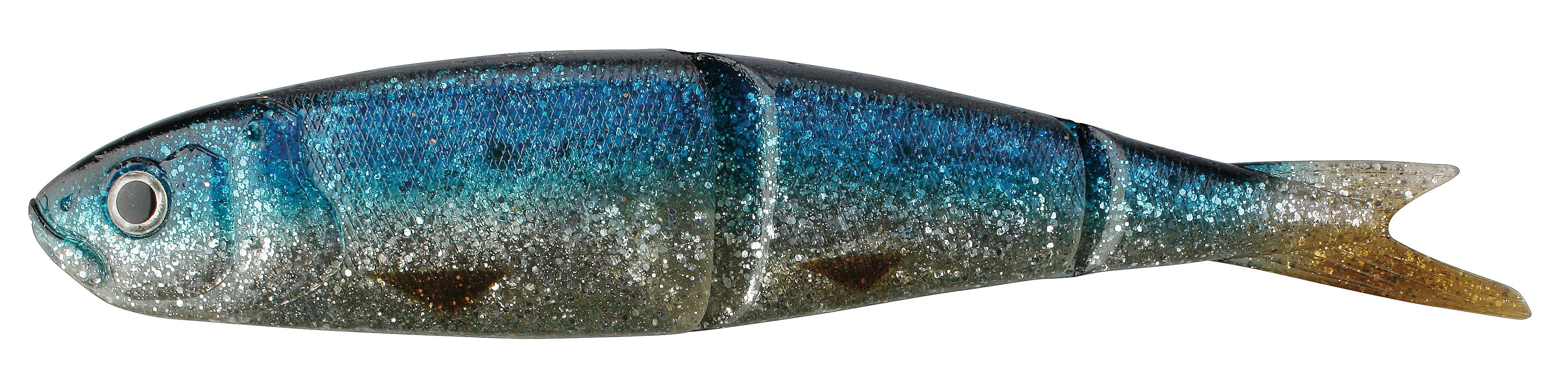 Приманка Savage Gear LB Soft 4Play 8см 4гр Swim&Jerk 41-Real Herring - фото 1