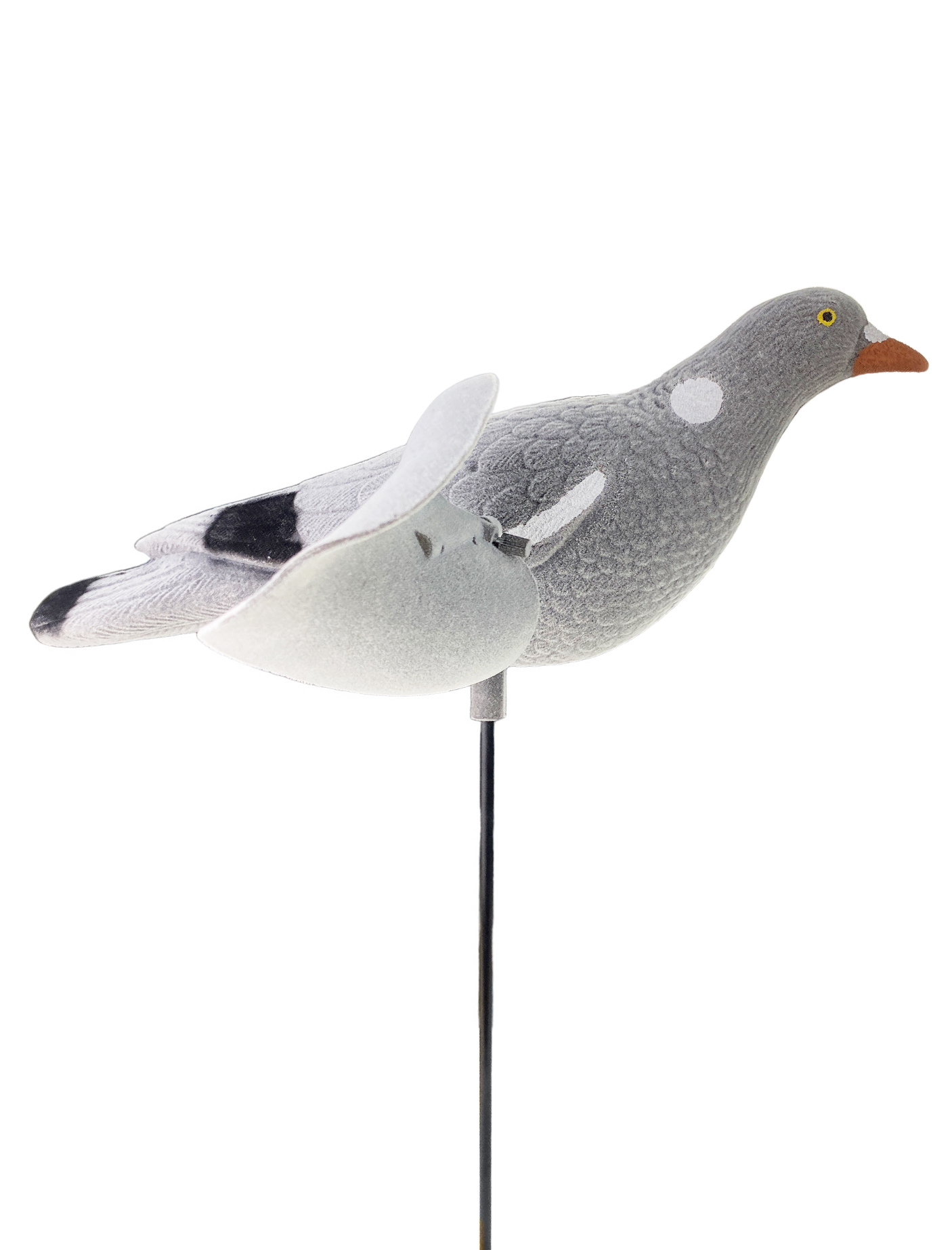 Подсадной голубь Taigan Flossy с вращающ. крыльями - фото 1