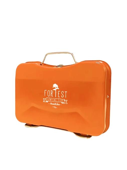 Портативный гриль RoadLike Grill Plus, оранжевый - фото 1