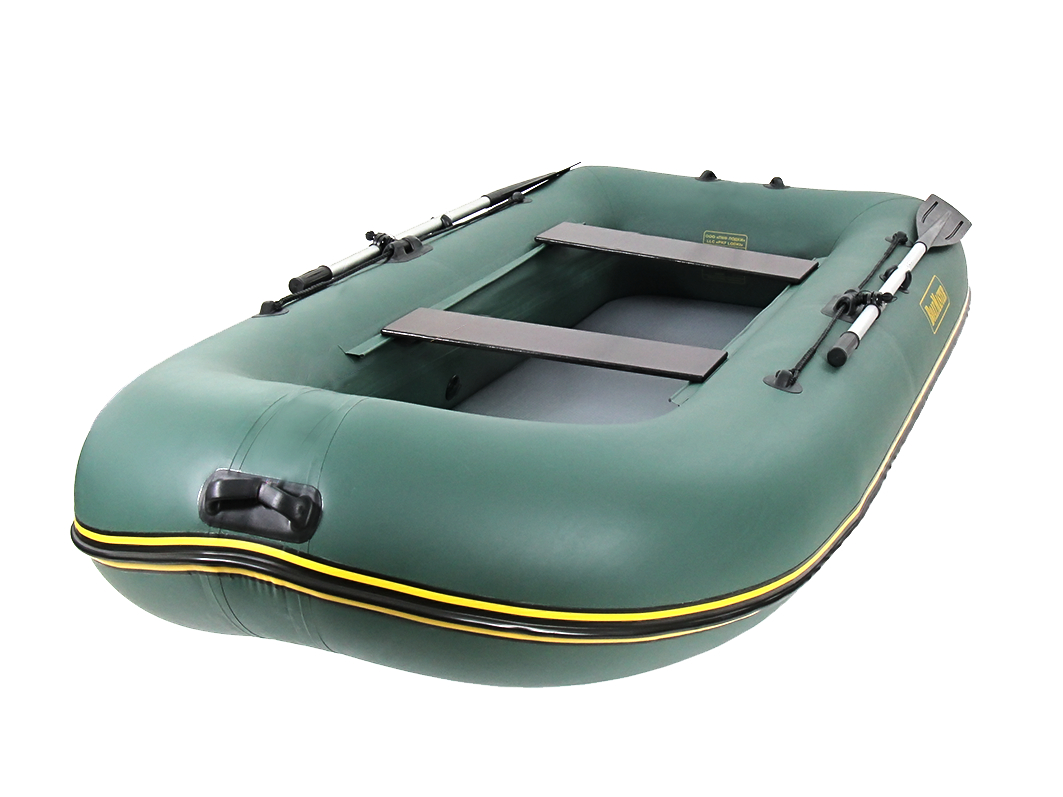 Лодка Boat Master 300SA надувная оливковый - фото 1