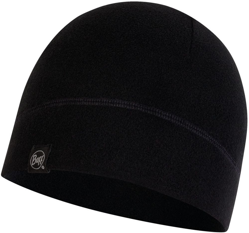 Шапка Buff Polar hat solid black - фото 1
