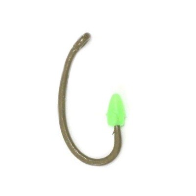 Крючок Korda Kaptor kurv shank gravel 10 - фото 1