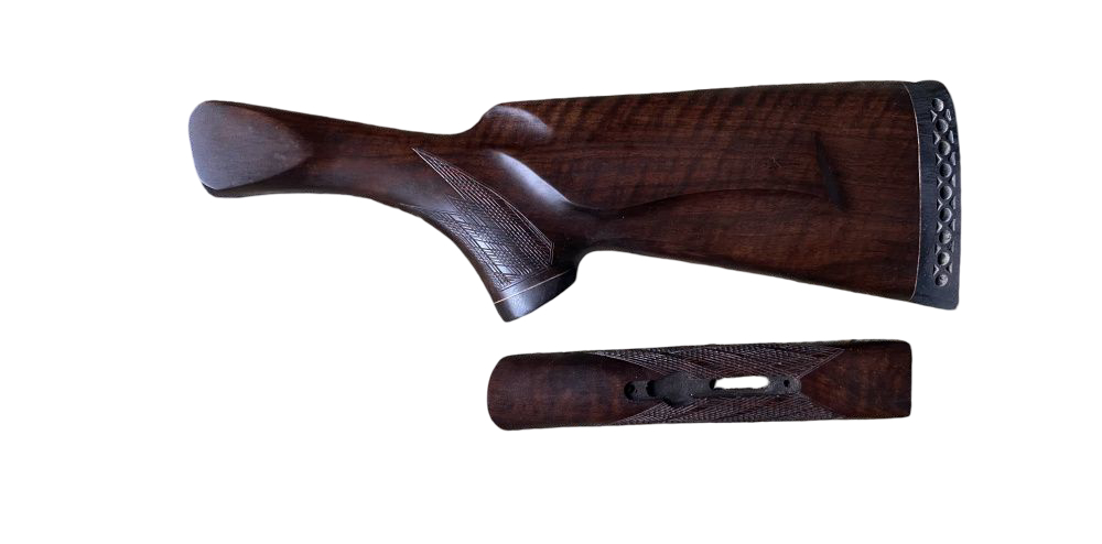 Приклад+цевье Левша ИЖ-58 Монте-Карло люкс до 71г орех - фото 1
