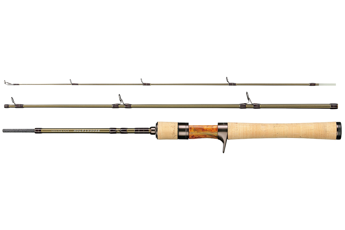 Спиннинг Smith Multiyouse TRMK-C463L 3ч 2,0-10,0гр Mod.Fast FULL GLASS - фото 1