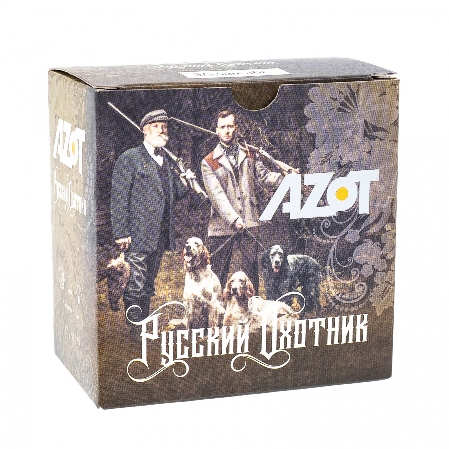 Патрон 12x70 Азот Русский Охотник 0 36гр - фото 1