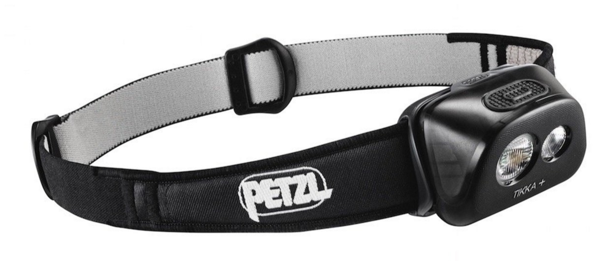 Фонарь Petzl Tikka Plus black - фото 1