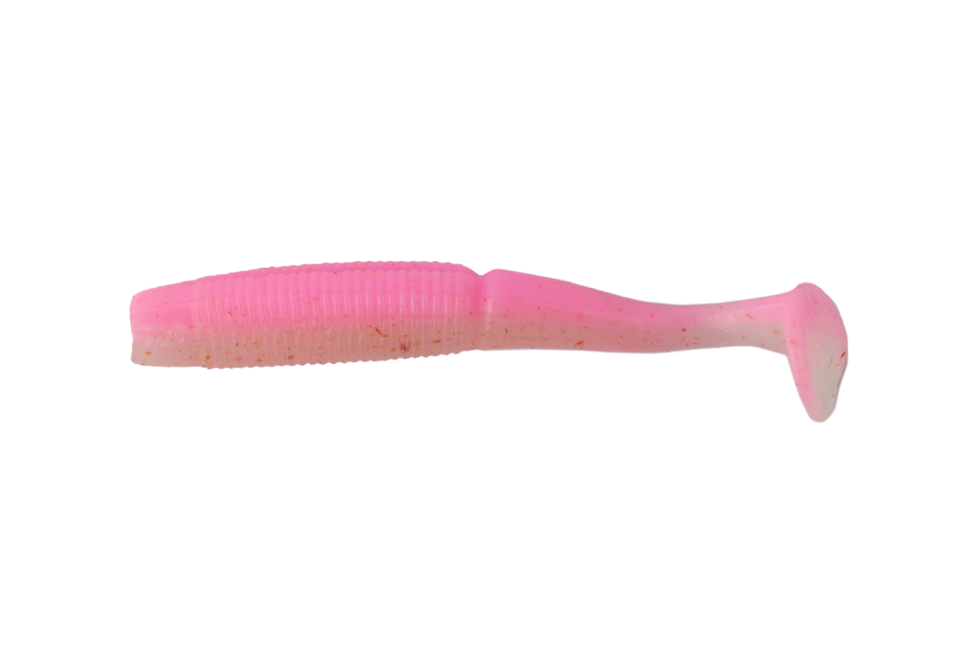 Приманка Daiwa Bait junkie 2,5&quot; minnow pink glow UV - фото 1