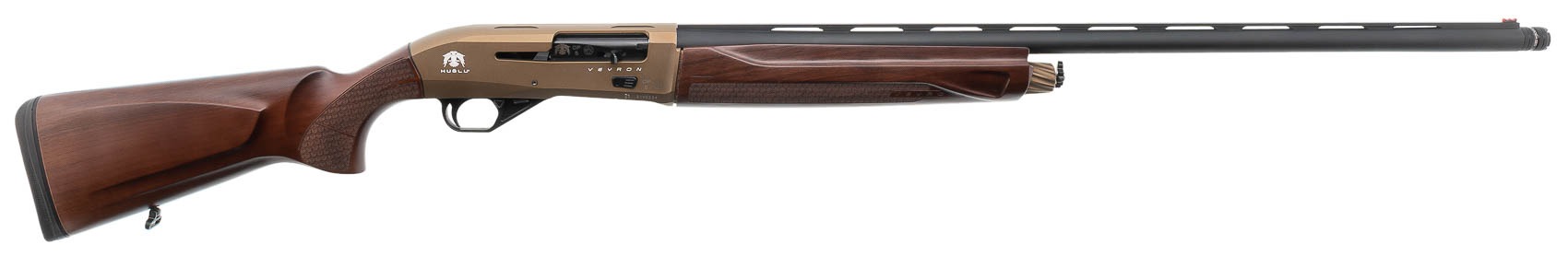 Ружье Huglu 12x76 Veyron Wood Bronze 5СМЧ 760мм - фото 1