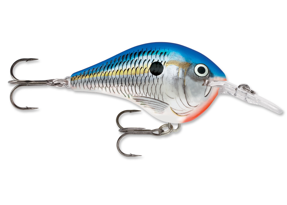 Воблер Rapala Dives-To 06 BSD до 1,8м 5см 13гр - фото 1