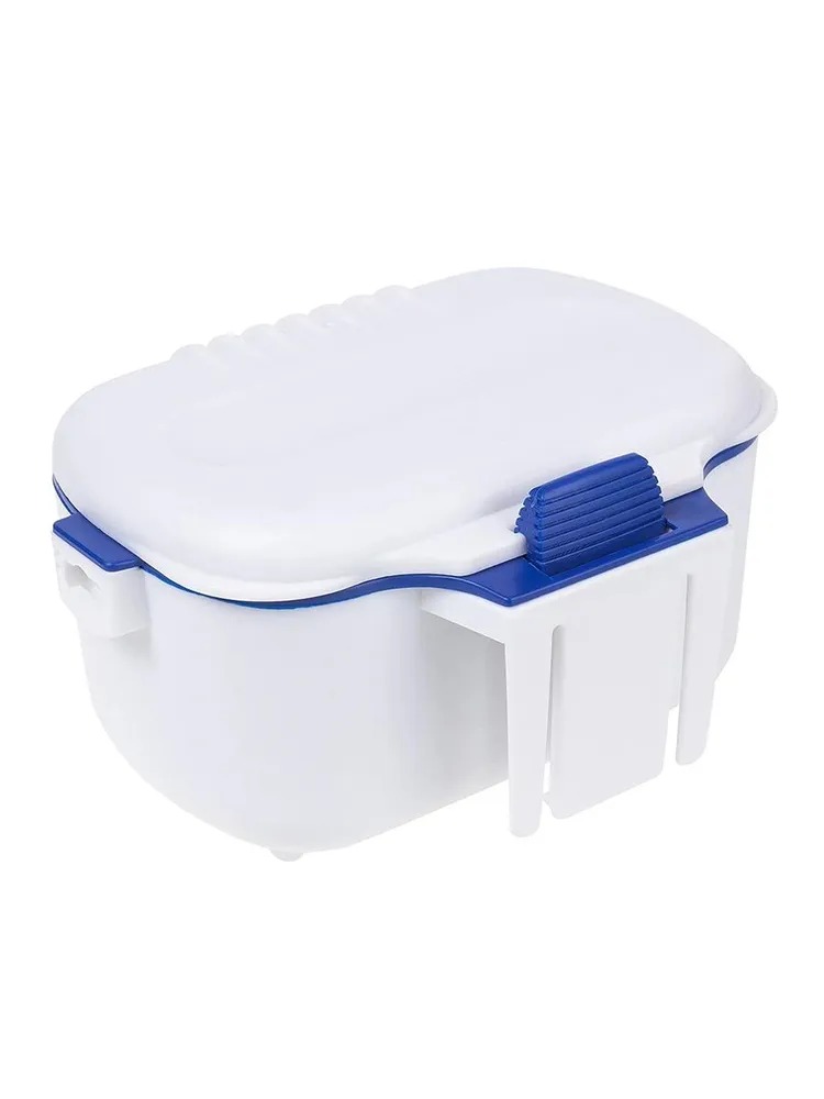 Коробка Nisus для наживки поясная термо 15х12х7,5см - фото 1