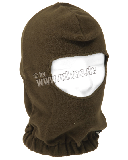 Балаклава Mil-tec Kopfhaube fleece oliv - фото 1