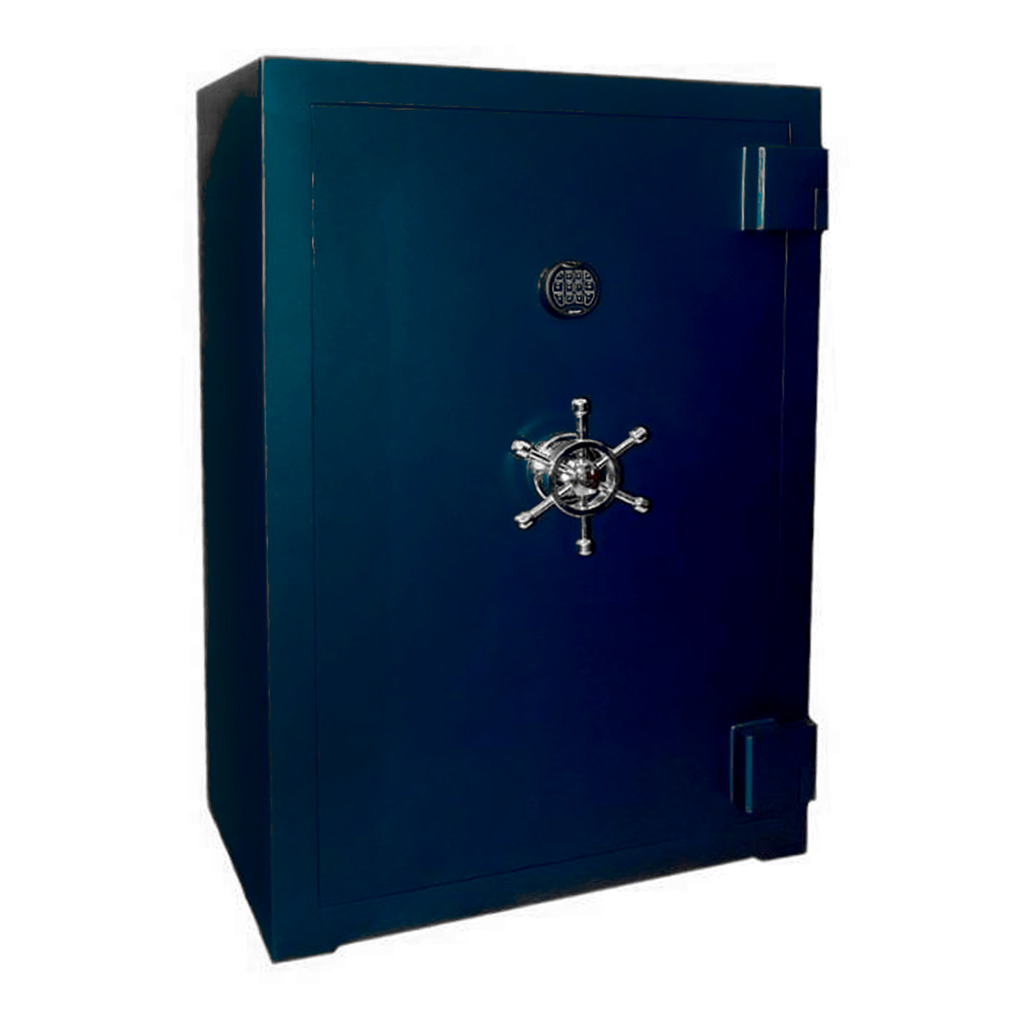 Сейф ACK T-1500 (FP) Тёмно-синий, вставка для пистолетов в двери  150x102x65 см  - фото 1