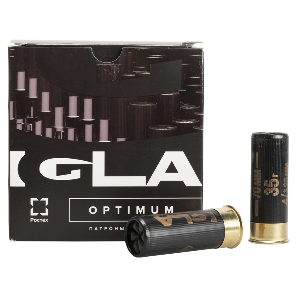 Патрон 12х70 Игла-Оптимум 4 35гр - фото 1