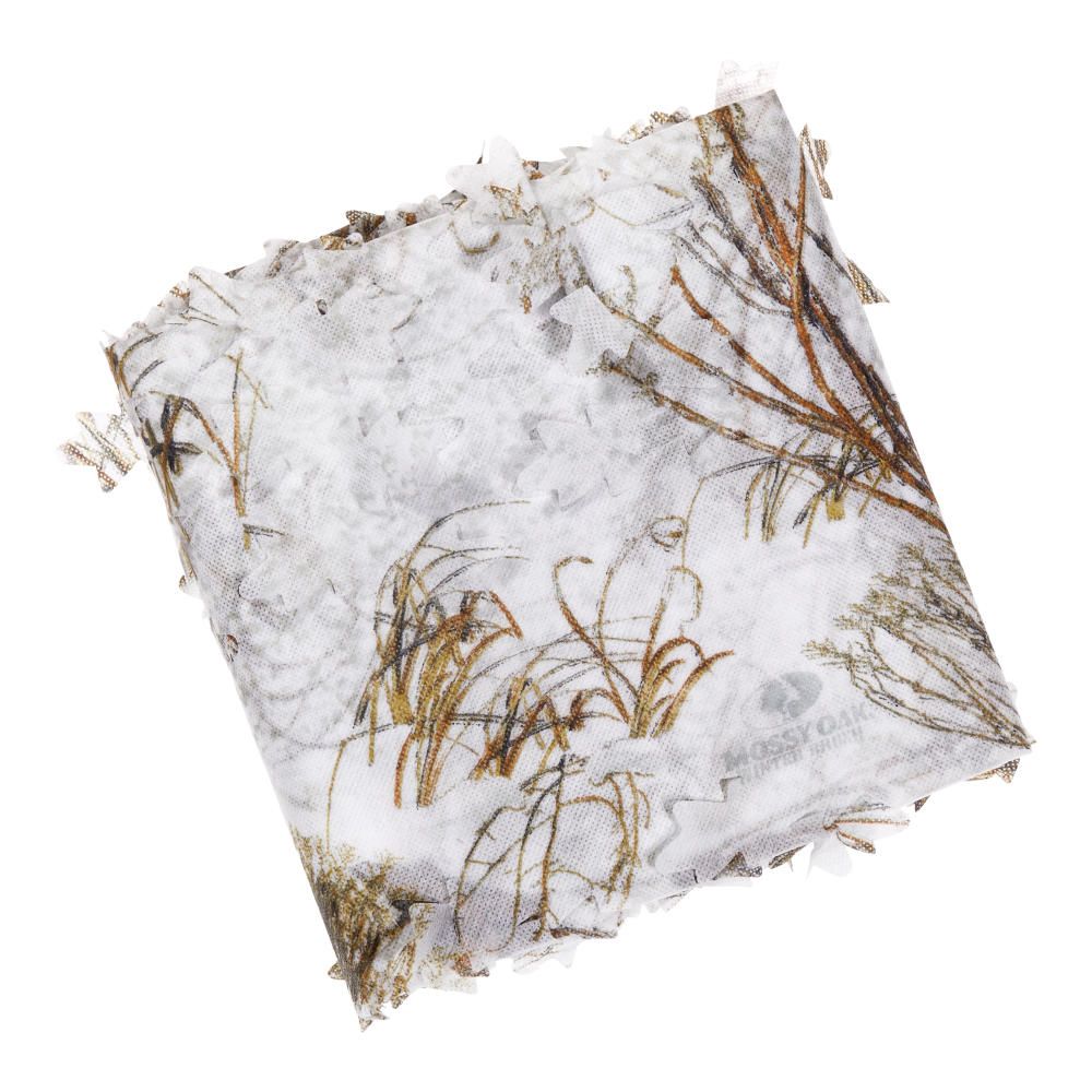 Сетка Allen 3D Leafy Omnitex для засидки Mossy Oak Brush Winter - фото 1