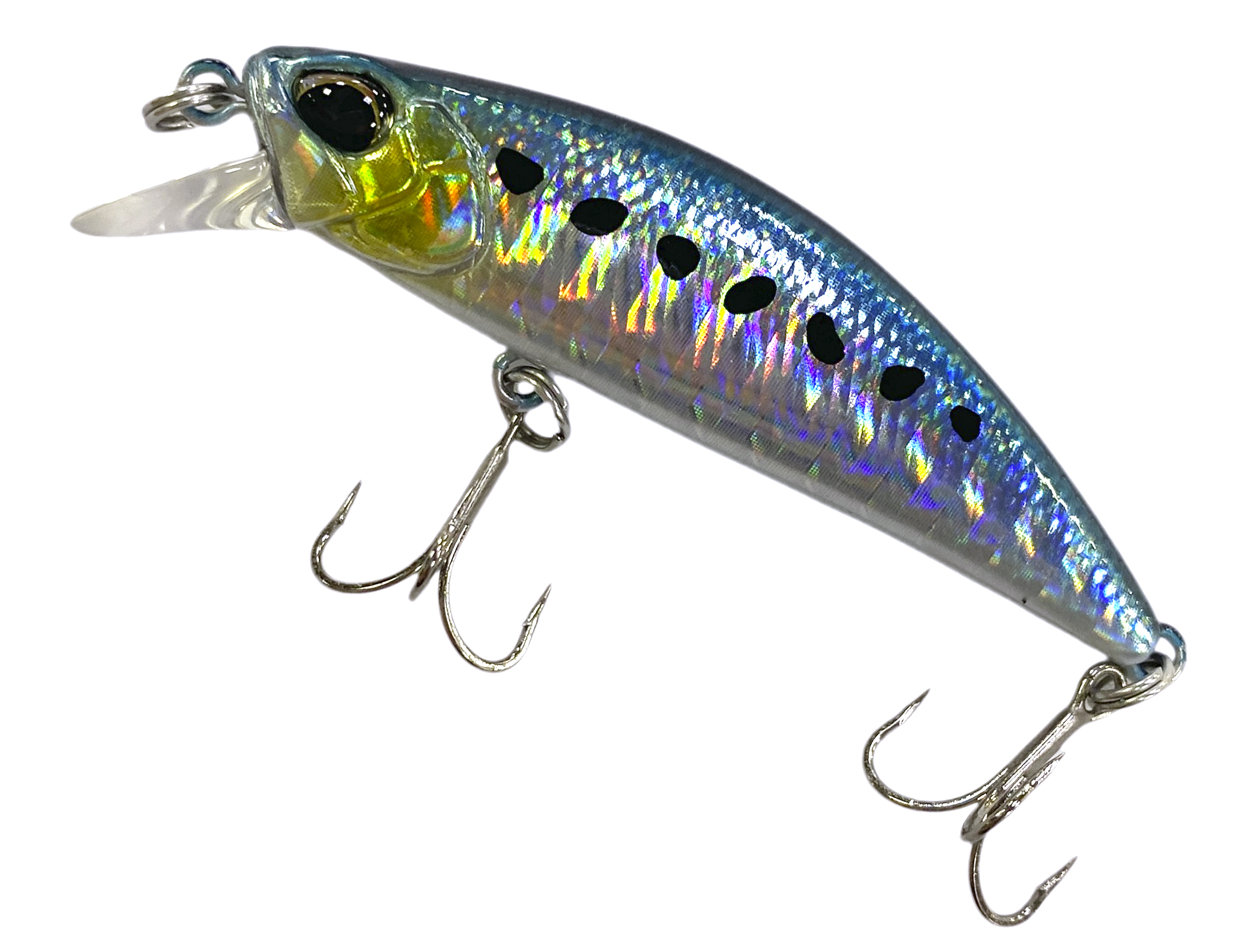 Воблер DUO Spearhead Ryuki 50S SW AHA0011 Sardine - фото 1