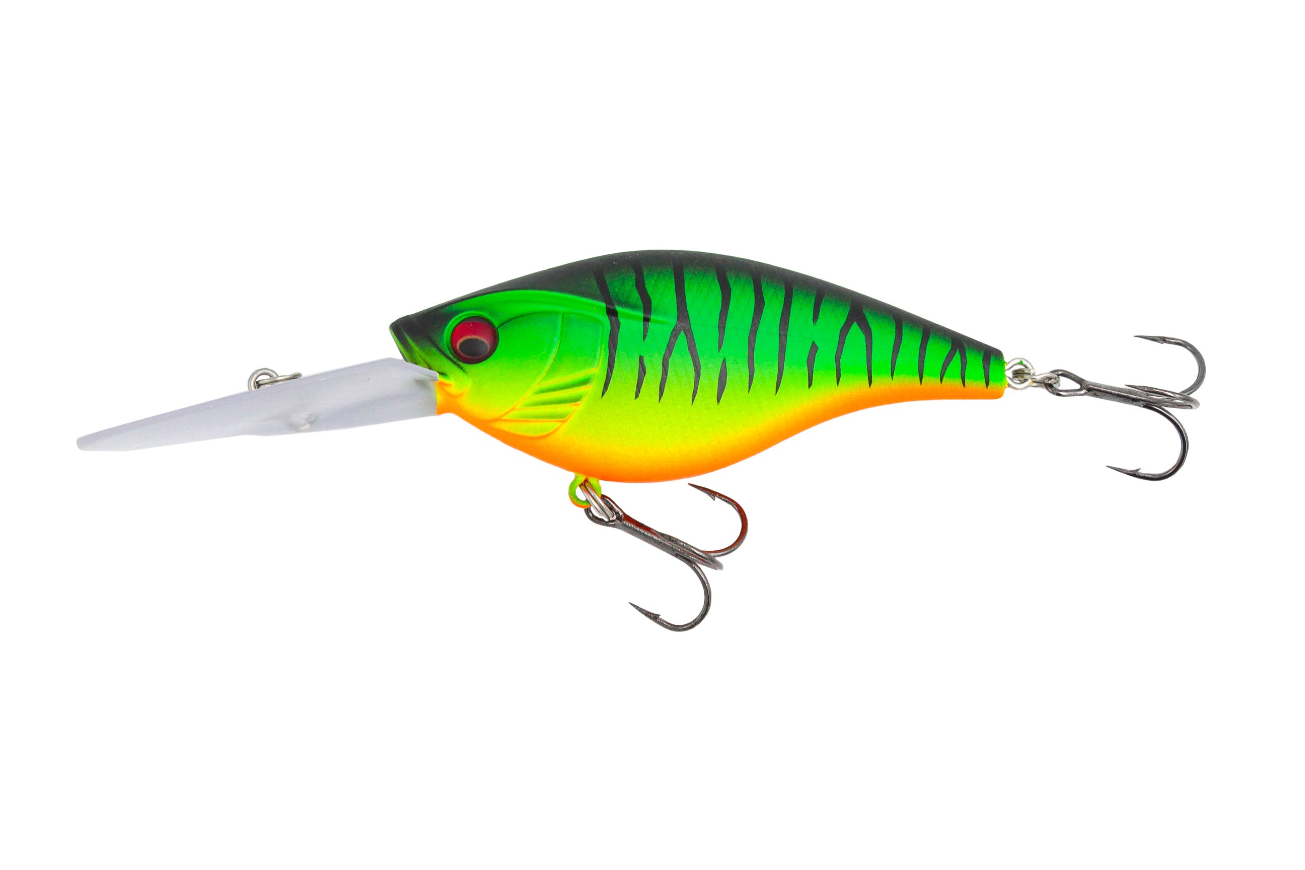 Воблер Daiwa Prorex Crankbait DR BT80DR 2,5-3,0м 24гр Fire Tiger - фото 1