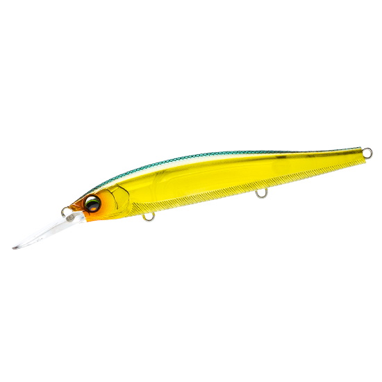 Воблер Yo-Zuri Duel L-Bass Jerkbait Mid 110 SF F1239 MGGB - фото 1