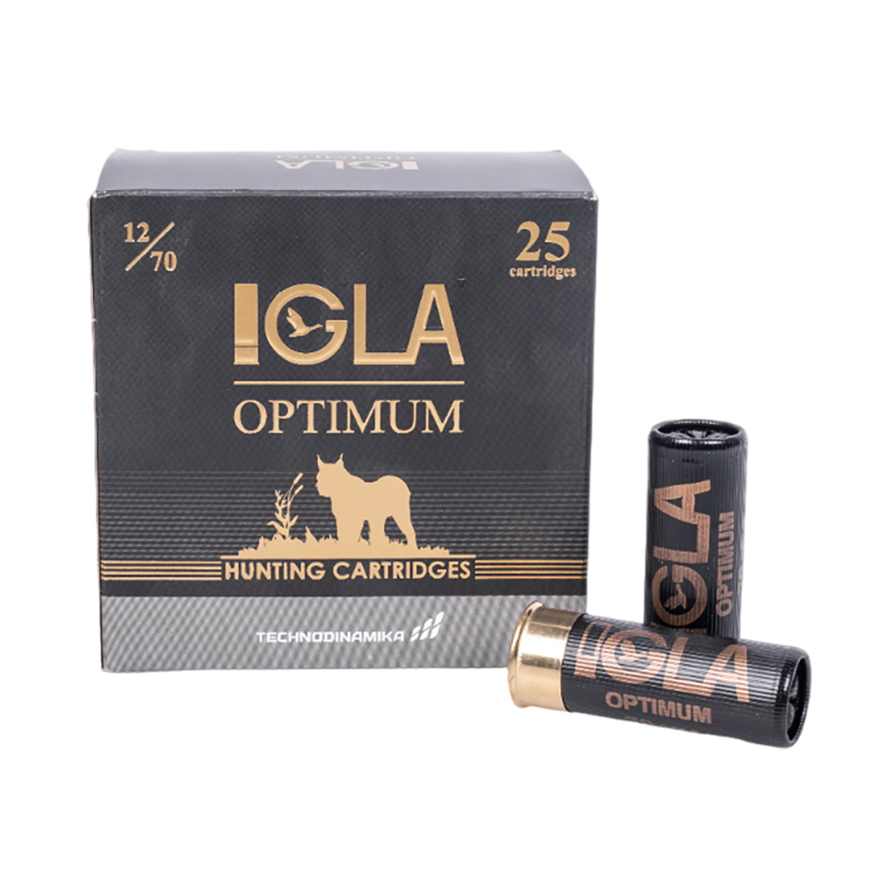 Патрон 12х70 Игла-Оптимум 4 32гр - фото 1