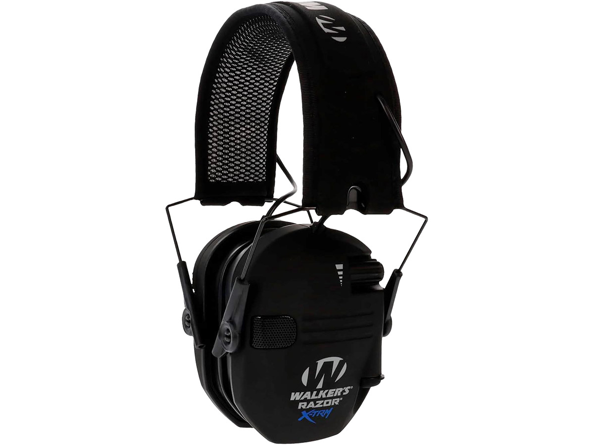 Наушники активные Walker`s Razor Digital X-TRM Muffs NRR чёрный - фото 1