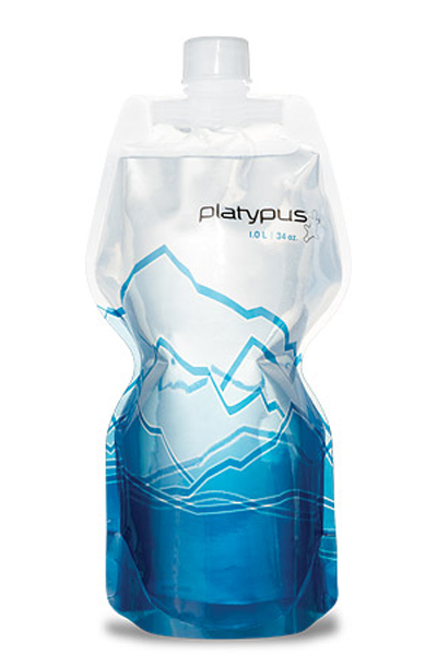 Фляга Platypus SoftBottle mountain 1л  - фото 1