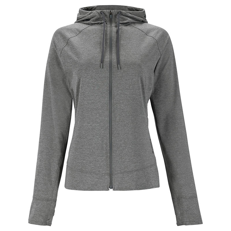 Толстовка Simms Women's SolarFlex Full-Zip Hoody Steel Heather - фото 1