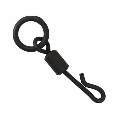 Вертлюг с быстросъёмом Gardner Covert ХТ flexi-ring kwik lok swivels №12 - фото 1