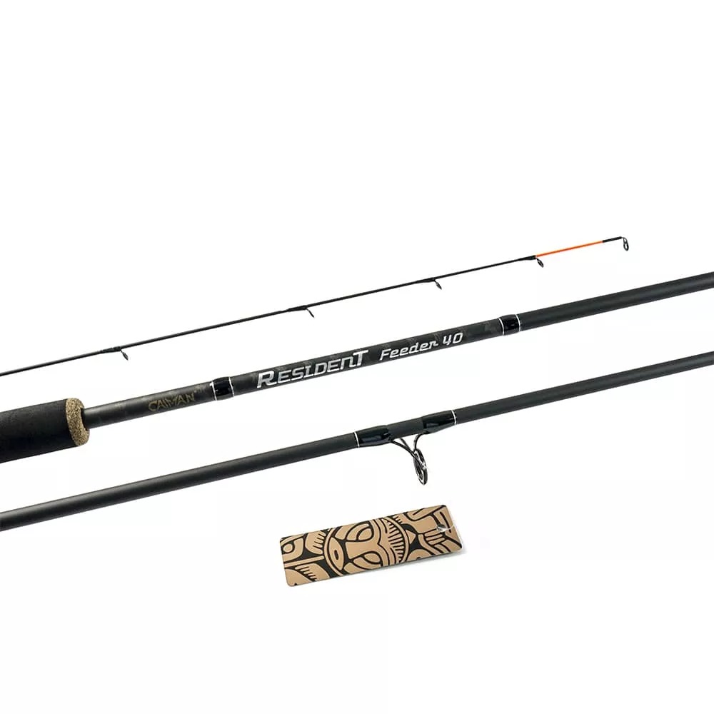 Удилище Caiman Resident Feeder 2,7м 10-40гр - фото 1
