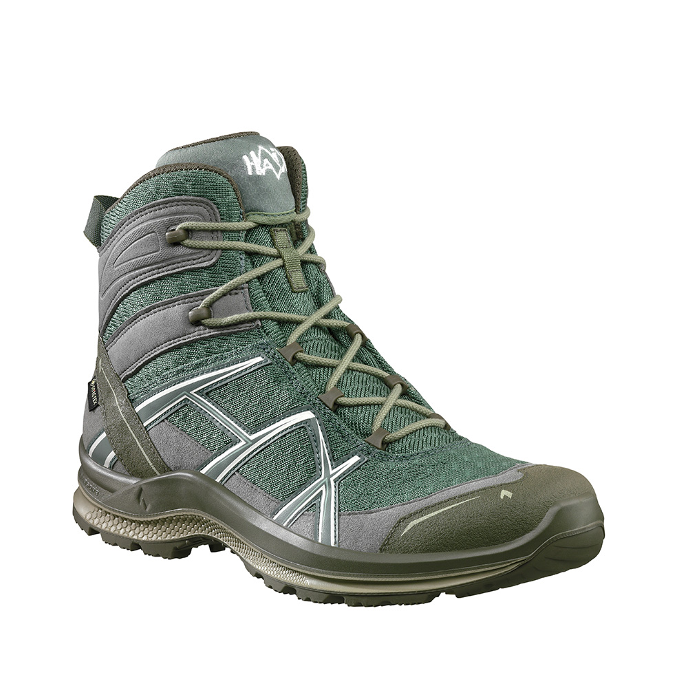 Ботинки Haix Black Eagle Adventure 2.2 GTX mid olive-rock - фото 1