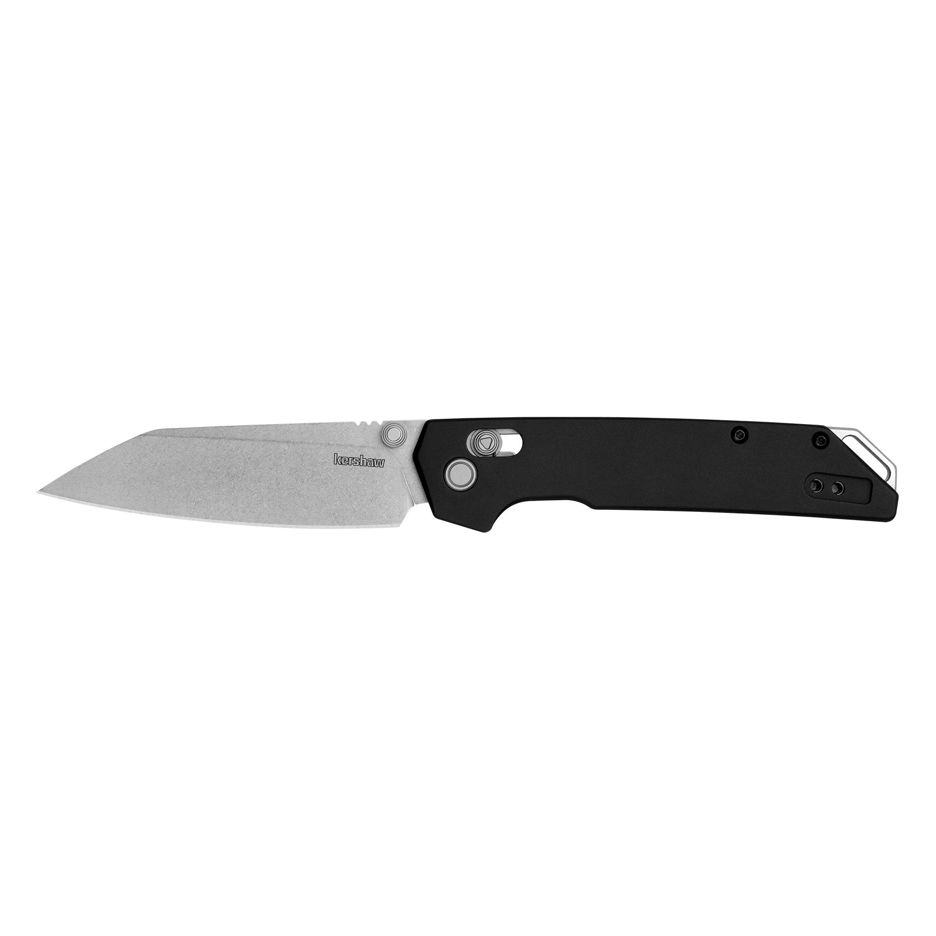 Нож Kershaw K2038RX Iridium складной черный алюм сталь D2 блистер - фото 1