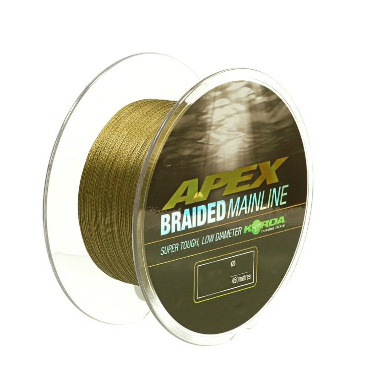 Шнур Korda Apex braided mainline 450м 50lb - фото 1