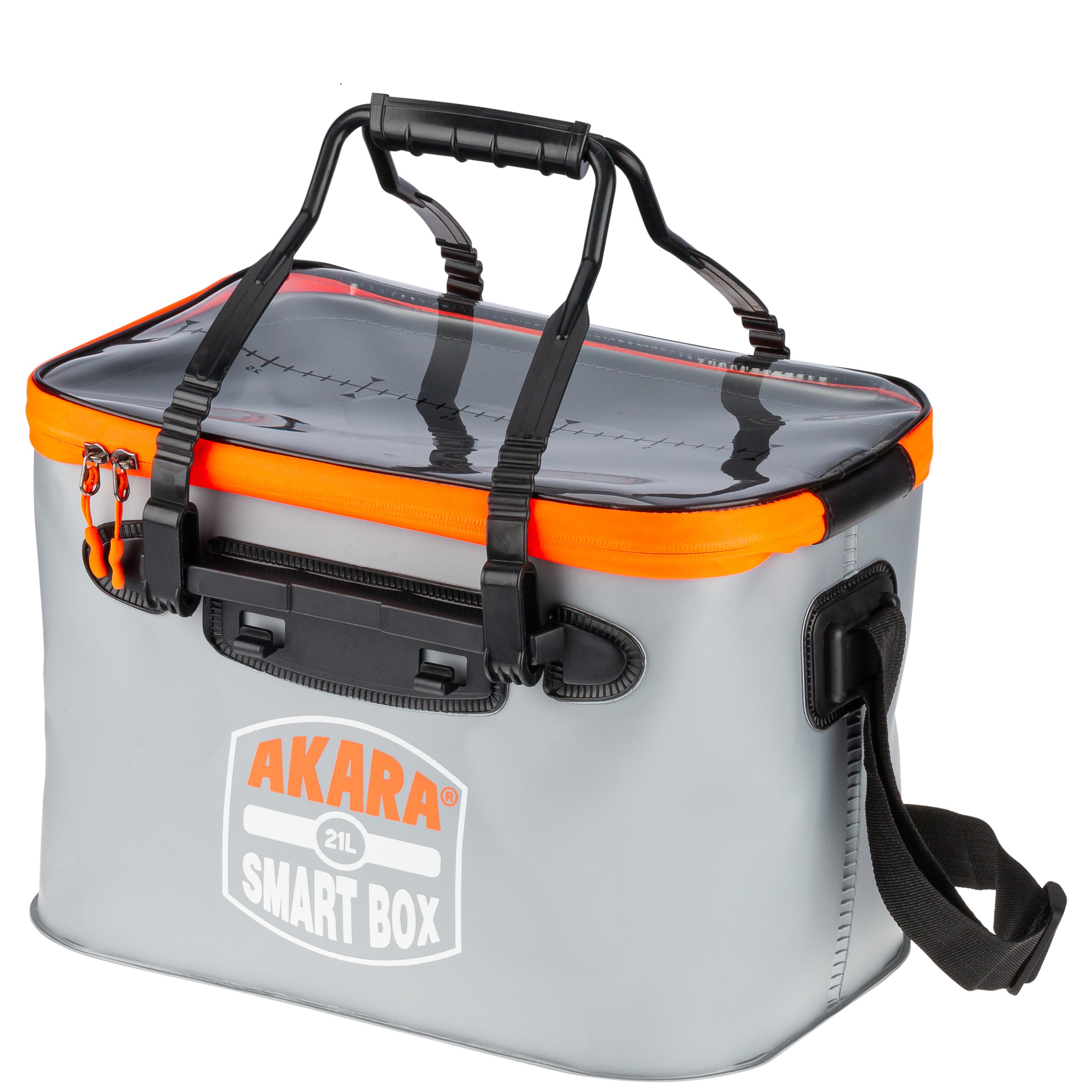 Кан Akara Smart Box 21л ПВХ 37х24х24 - фото 1