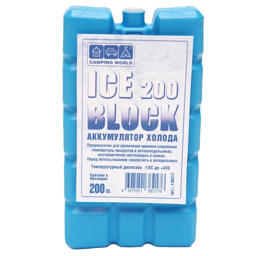 Аккумулятор холода Camping World Iceblock 200 - фото 1