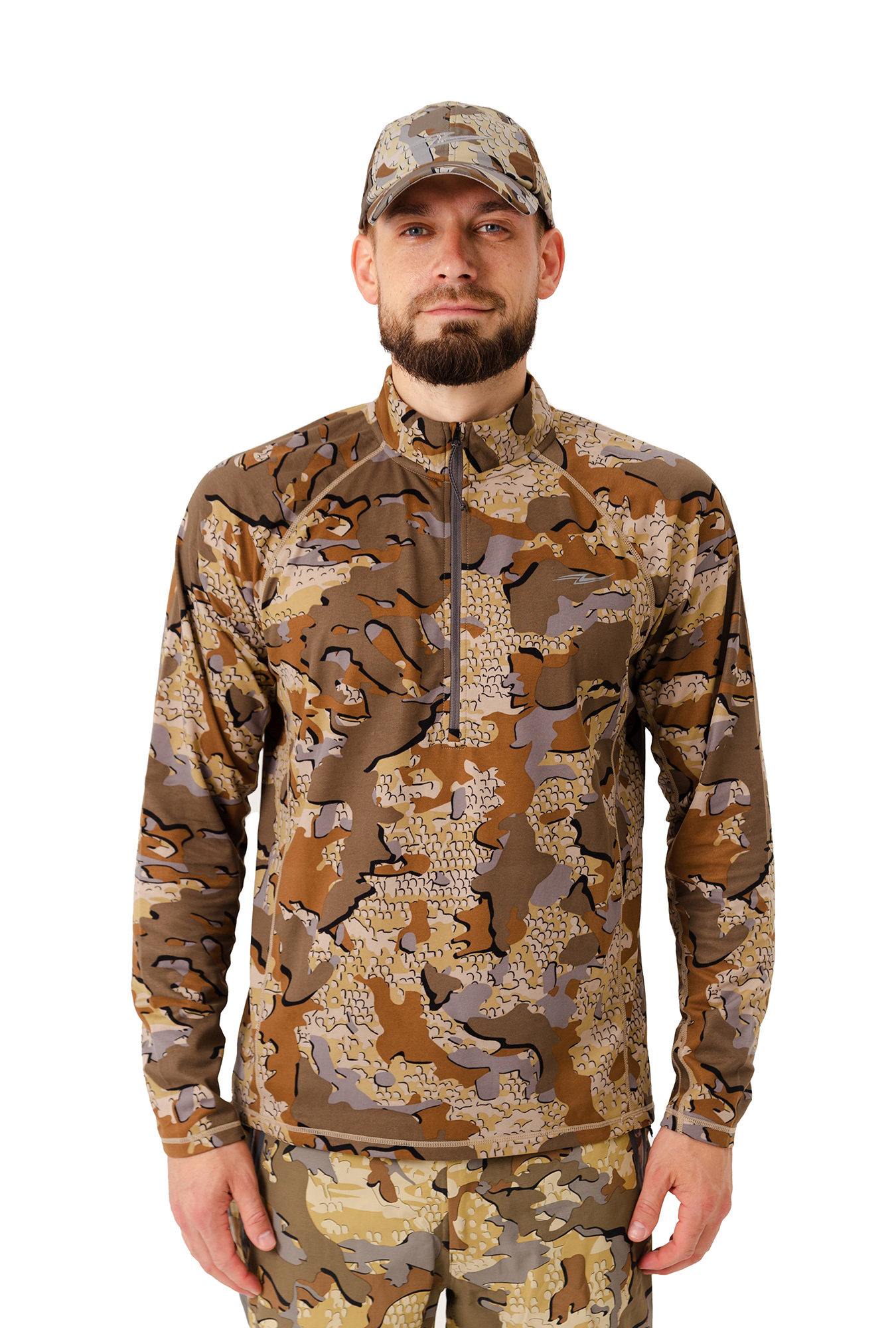 Джемпер King Hunter Armored modern camo - фото 1