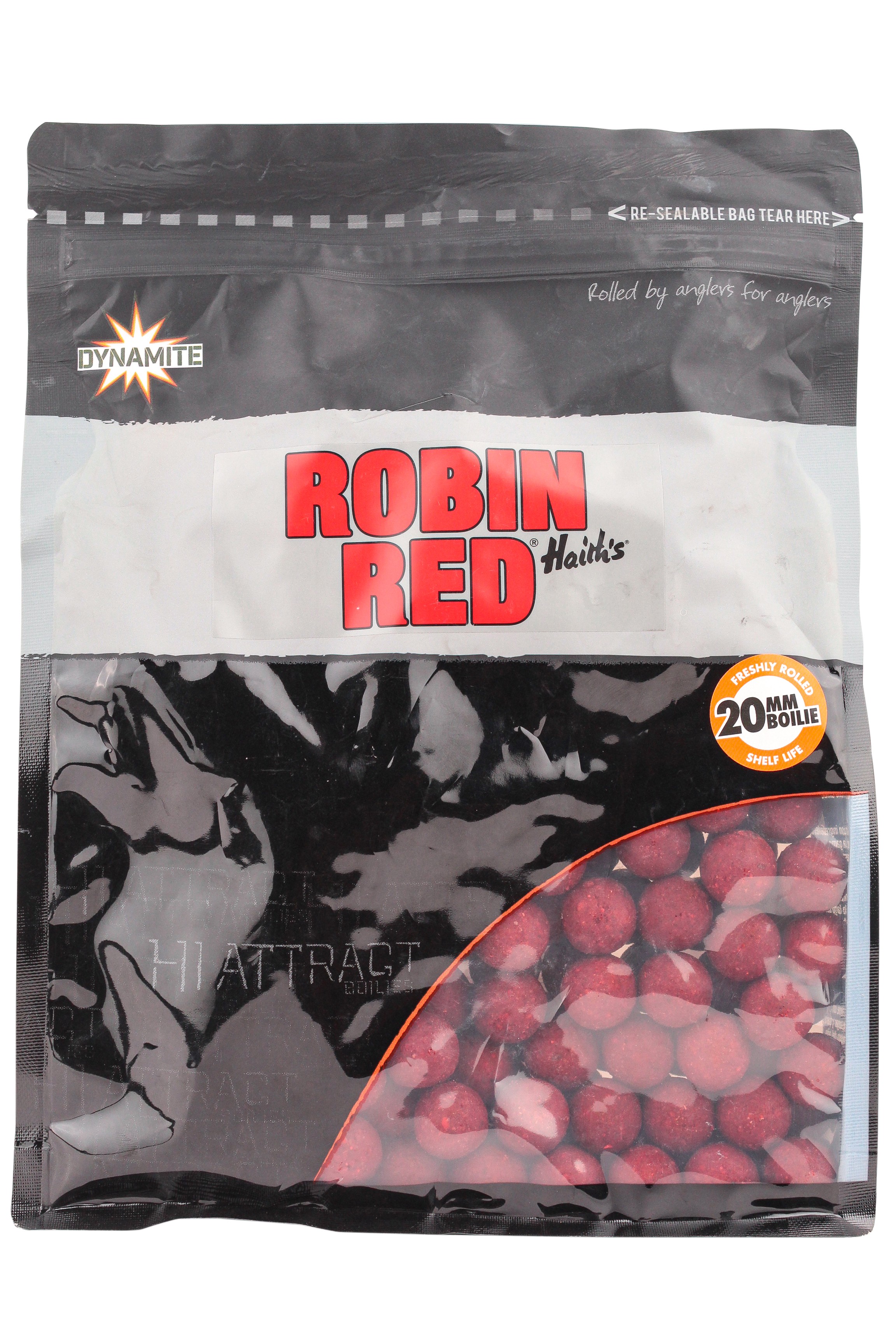 Бойлы Dynamite Baits Robin red 20мм 1кг - фото 1