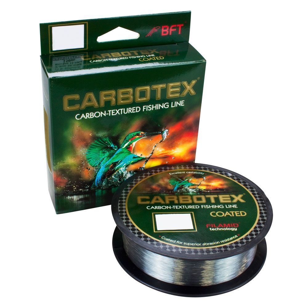 Леска Carbotex Filament BFT 100+50м 0,18мм  - фото 1
