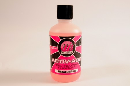 Аттрактант Mainline Activ ades 100мл active strawberry ade - фото 1