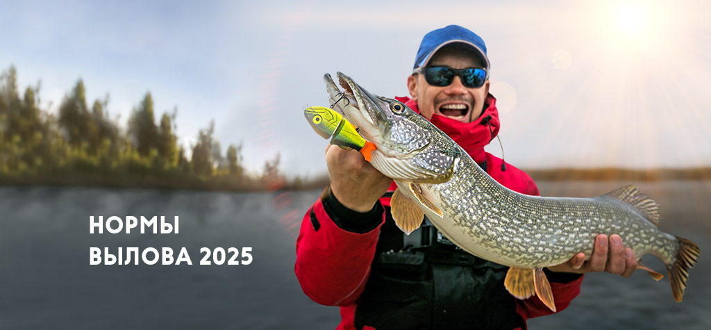 Нормы вылова рыбы 2025 Нормы вылова рыбы 2025