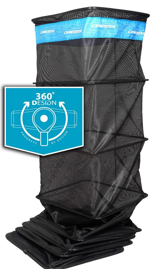 Садок SPRO Cresta Soft Carp Keepnet MARGIN 360 block - 2.5м - фото 1